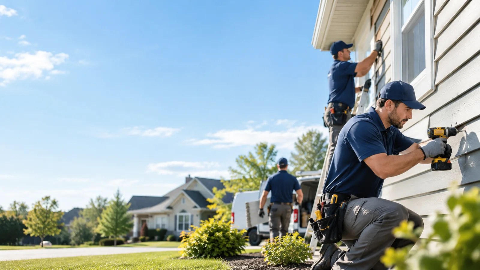 Cracked Siding Repair in Rocklin, CA